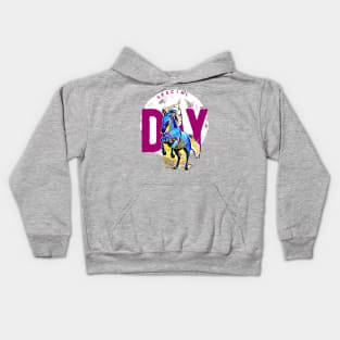 Special Day (cool horse) Kids Hoodie